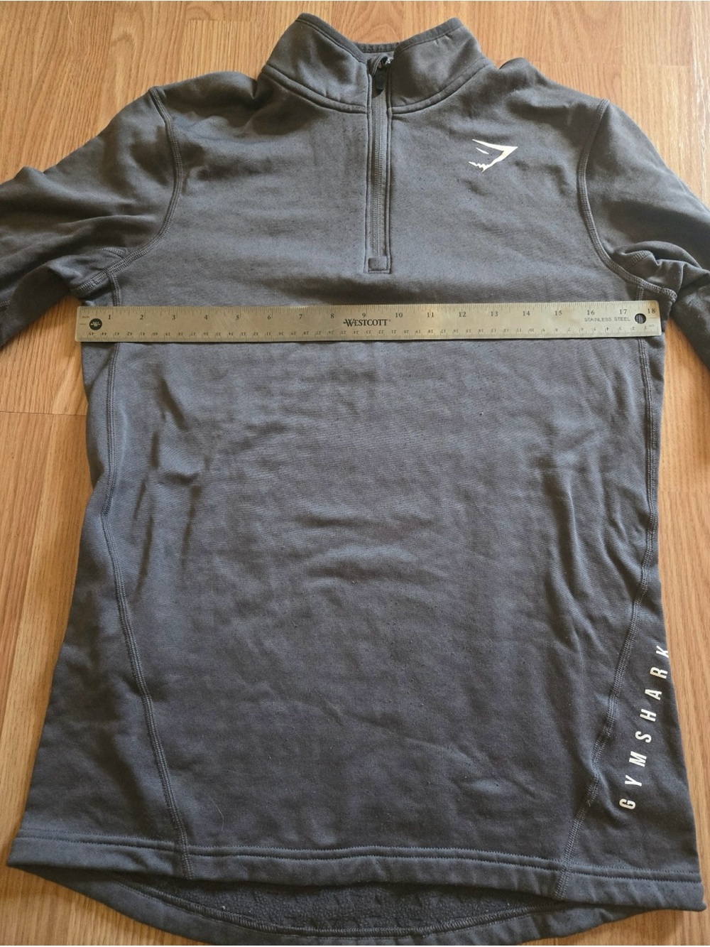Gymshark Lightweight 1/4 Zip Workout Jacket